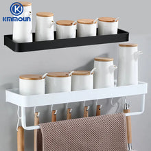 Load image into Gallery viewer, Kitchen Storage Rack &amp; Towel Bar
