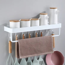 Load image into Gallery viewer, Kitchen Storage Rack &amp; Towel Bar
