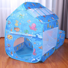 Load image into Gallery viewer, Indoor &amp; Outdoor Castle  Play Tent
