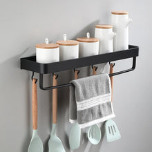 Load image into Gallery viewer, Kitchen Storage Rack &amp; Towel Bar
