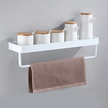 Load image into Gallery viewer, Kitchen Storage Rack &amp; Towel Bar
