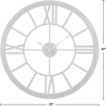 Load image into Gallery viewer, Large Bronze Wall Clock
