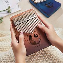 Load image into Gallery viewer, Kalimba Professional Thumb Piano Solid Wood Veneer
