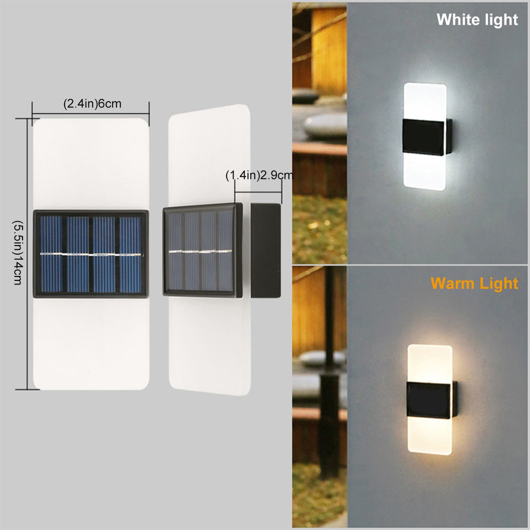 2PCS Solar Lights