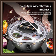 Load image into Gallery viewer, Multifunctional Salad Spinner Drying Machine
