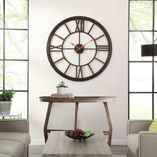 Load image into Gallery viewer, Large Bronze Wall Clock
