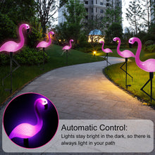 Load image into Gallery viewer, Solar Flamingo Light
