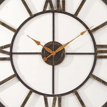 Load image into Gallery viewer, Large Bronze Wall Clock
