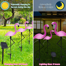 Load image into Gallery viewer, Solar Flamingo Light
