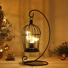 Load image into Gallery viewer, Vintage Birdcage Table Lamp
