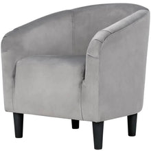 Load image into Gallery viewer, Fashion Accent Chair and Ottoman
