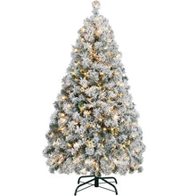 Load image into Gallery viewer, Clear Pre-lit Decorative Artificial Christmas Tree
