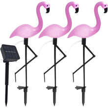 Load image into Gallery viewer, Solar Flamingo Light
