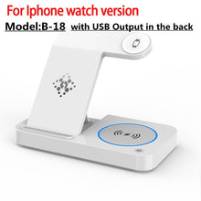 Load image into Gallery viewer, 4 in 1 Foldable Wireless Charging Station For iPhone
