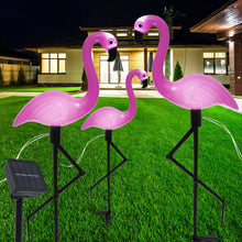 Load image into Gallery viewer, Solar Flamingo Light
