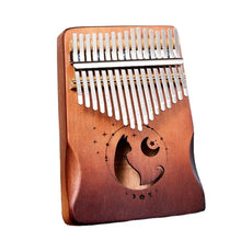 Load image into Gallery viewer, Kalimba Professional Thumb Piano Solid Wood Veneer
