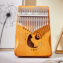 Load image into Gallery viewer, Kalimba Professional Thumb Piano Solid Wood Veneer
