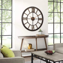 Load image into Gallery viewer, Large Bronze Wall Clock
