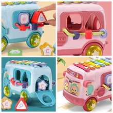 Load image into Gallery viewer, Multifunctional Educational Game Car
