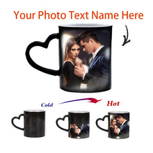 Load image into Gallery viewer, Personalized Photo Magic Mugs
