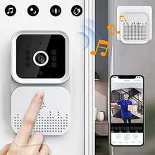 Load image into Gallery viewer, Wireless Doorbell Wi-Fi Home Monitor Surveillance
