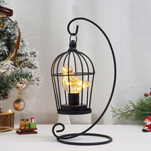 Load image into Gallery viewer, Vintage Birdcage Table Lamp
