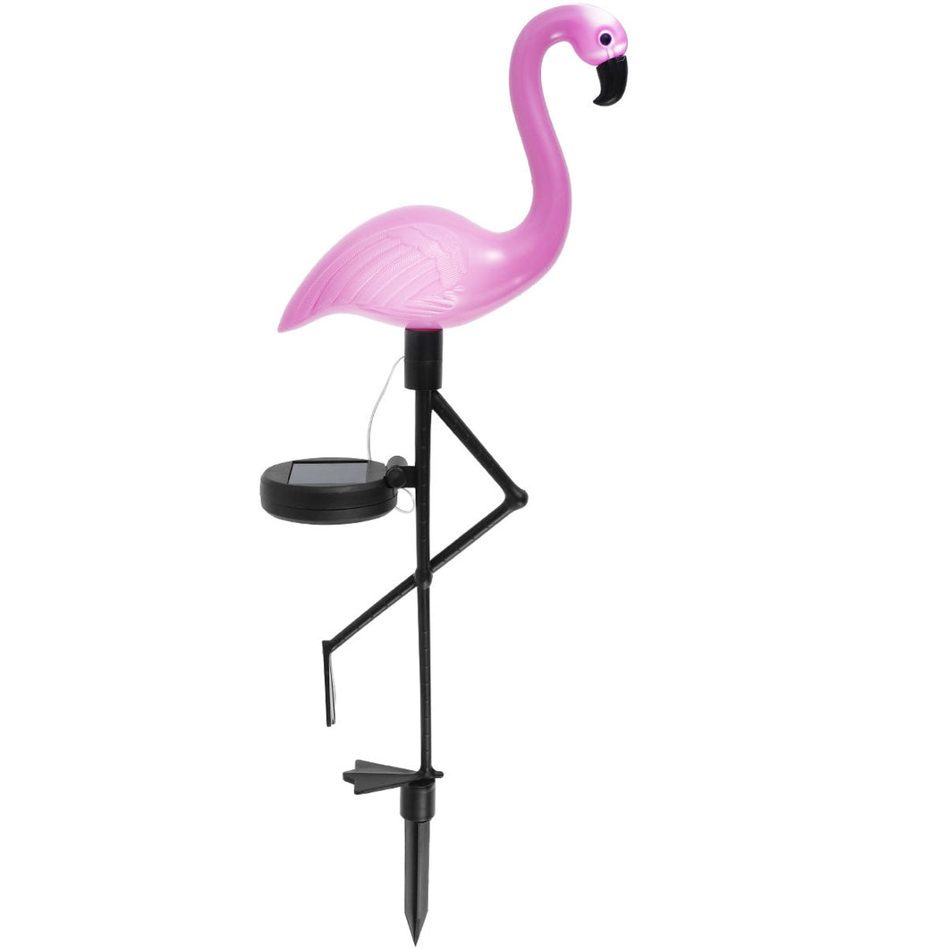 Solar Flamingo Light