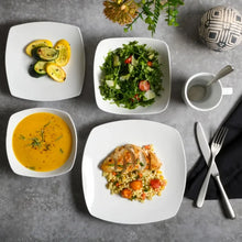 Load image into Gallery viewer, Everyday Square Dinnerware Set
