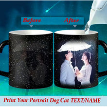 Load image into Gallery viewer, Personalized Photo Magic Mugs
