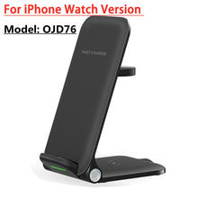 Load image into Gallery viewer, 4 in 1 Foldable Wireless Charging Station For iPhone
