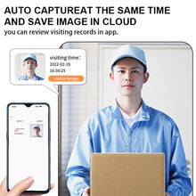 Load image into Gallery viewer, Wireless Doorbell Wi-Fi Home Monitor Surveillance
