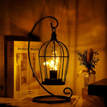 Load image into Gallery viewer, Vintage Birdcage Table Lamp
