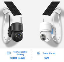 Load image into Gallery viewer, Solar Camera Wifi Outdoor
