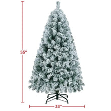 Load image into Gallery viewer, Clear Pre-lit Decorative Artificial Christmas Tree
