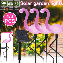 Load image into Gallery viewer, Solar Flamingo Light
