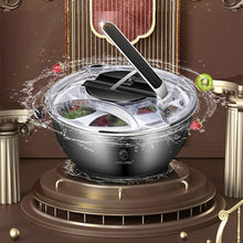 Load image into Gallery viewer, Multifunctional Salad Spinner Drying Machine
