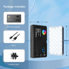 Load image into Gallery viewer, LED Video Light Camera Lighting Panel
