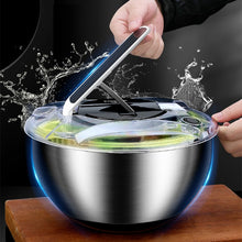 Load image into Gallery viewer, Multifunctional Salad Spinner Drying Machine
