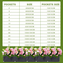 Load image into Gallery viewer, Home Garden Vertical Wall Hanging Planting Pot
