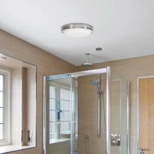 Load image into Gallery viewer, Bathroom Ventilation Exhaust Fan with Decorative LED Light
