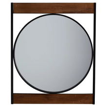 Load image into Gallery viewer, Metal Decorative Wall Mirror
