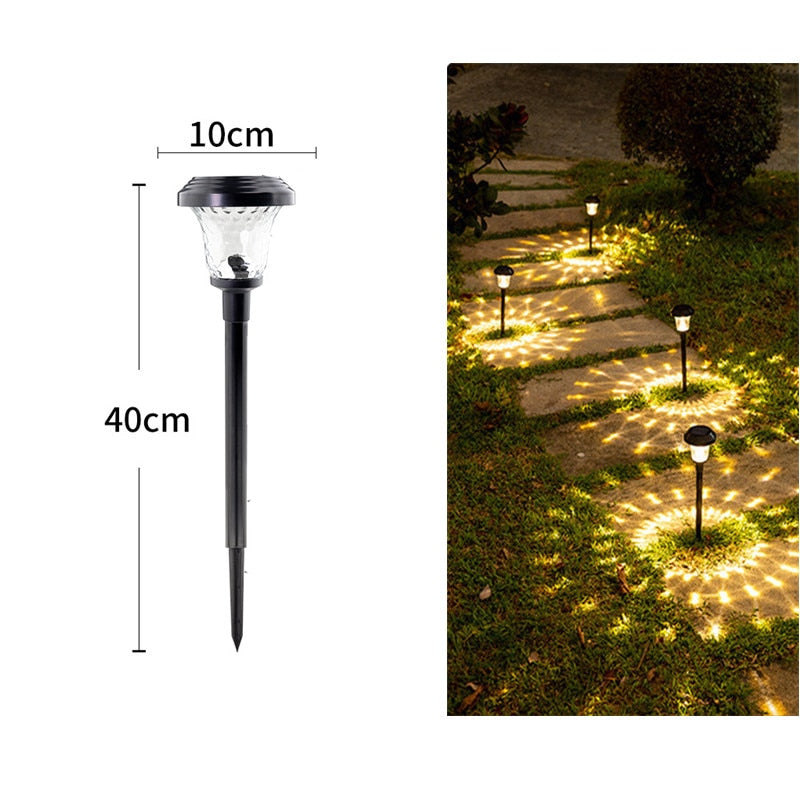 Solar Garden Shallow Lights