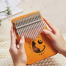 Load image into Gallery viewer, Kalimba Professional Thumb Piano Solid Wood Veneer
