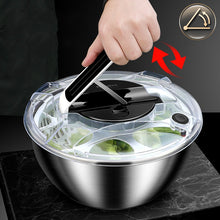 Load image into Gallery viewer, Multifunctional Salad Spinner Drying Machine
