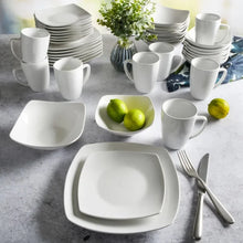 Load image into Gallery viewer, Everyday Square Dinnerware Set
