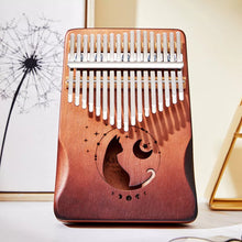 Load image into Gallery viewer, Kalimba Professional Thumb Piano Solid Wood Veneer
