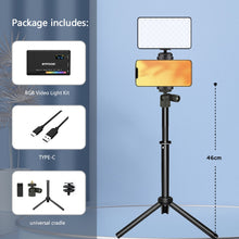 Load image into Gallery viewer, LED Video Light Camera Lighting Panel
