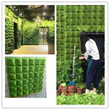 Load image into Gallery viewer, Home Garden Vertical Wall Hanging Planting Pot
