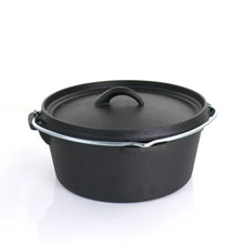 Load image into Gallery viewer, Pre-Seasoned Cast Iron Cookware Set
