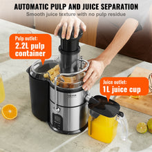 Load image into Gallery viewer, Fruits &amp; Vegetables Juice Extractor
